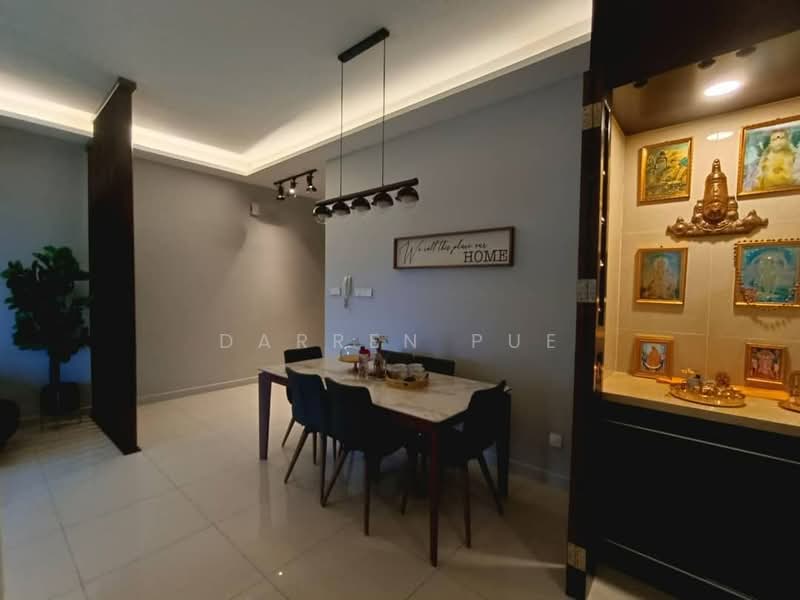 Kediaman Servis untuk Dijual di Skyluxe On The Park Bukit Jalil - Darren Pue - Dining Room - PropertyGuru.com.my