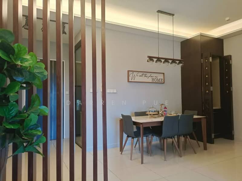 Kediaman Servis untuk Dijual di Skyluxe On The Park Bukit Jalil - Darren Pue - Dining Room - PropertyGuru.com.my