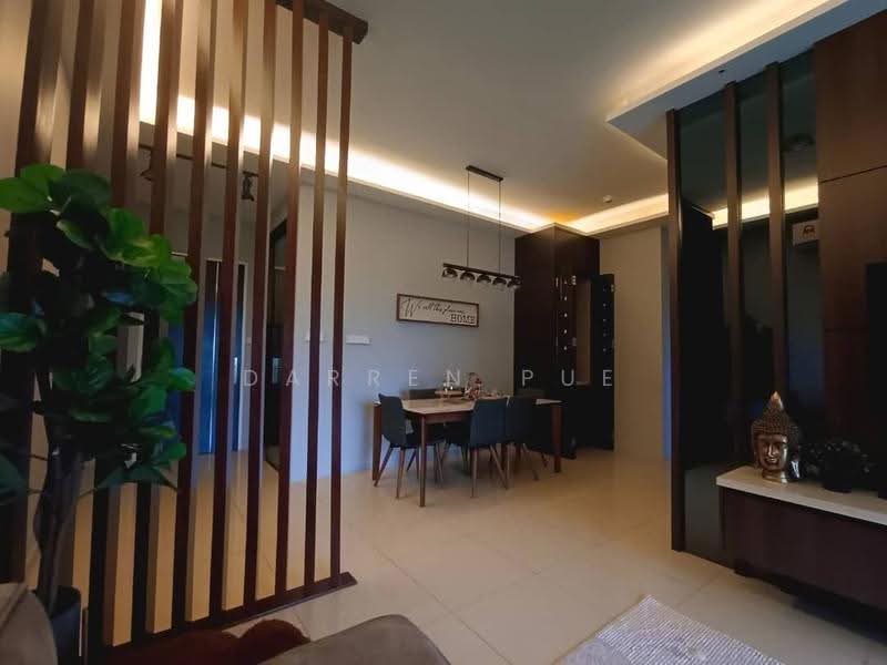Kediaman Servis untuk Dijual di Skyluxe On The Park Bukit Jalil - Darren Pue - Living Room - PropertyGuru.com.my