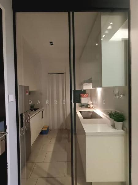 Kediaman Servis untuk Dijual di Skyluxe On The Park Bukit Jalil - Darren Pue - Kitchen - PropertyGuru.com.my