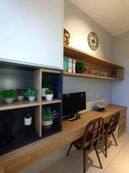 Kediaman Servis untuk Dijual di Skyluxe On The Park Bukit Jalil - Darren Pue - Study - PropertyGuru.com.my