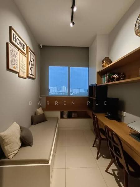 Kediaman Servis untuk Dijual di Skyluxe On The Park Bukit Jalil - Darren Pue - Study - PropertyGuru.com.my