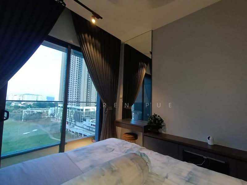 Kediaman Servis untuk Dijual di Skyluxe On The Park Bukit Jalil - Darren Pue - Bedroom - PropertyGuru.com.my