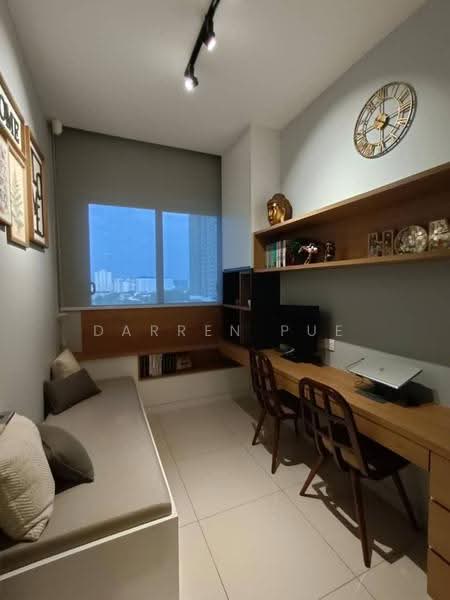 Kediaman Servis untuk Dijual di Skyluxe On The Park Bukit Jalil - Darren Pue - Study - PropertyGuru.com.my