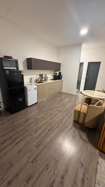 Service Residence for Rent at Henna Residence @ The Quartz WM - Moon Chin - Kitchen - PropertyGuru.com.my