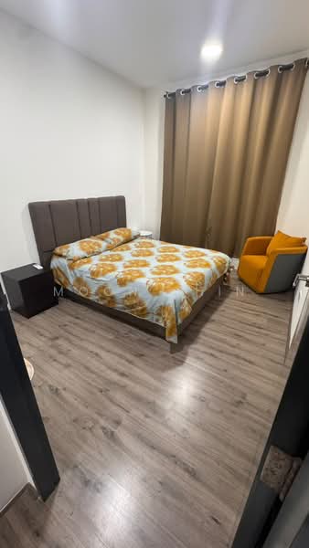 Service Residence for Rent at Henna Residence @ The Quartz WM - Moon Chin - Bedroom - PropertyGuru.com.my