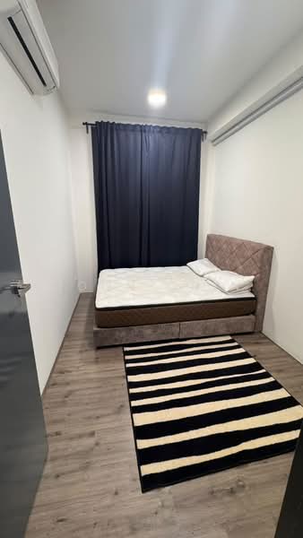 Service Residence for Rent at Henna Residence @ The Quartz WM - Moon Chin - Bedroom - PropertyGuru.com.my