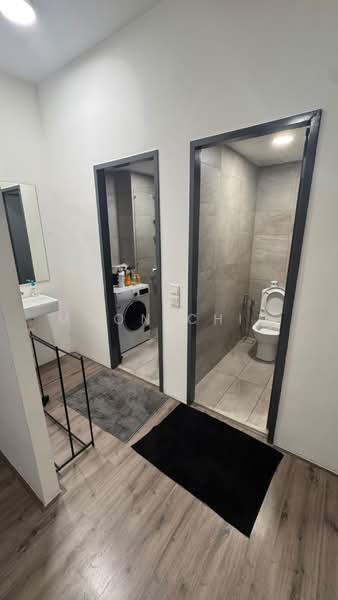 Service Residence for Rent at Henna Residence @ The Quartz WM - Moon Chin - Bathroom - PropertyGuru.com.my