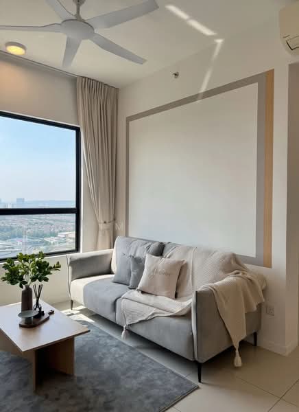 Service Residence for Rent at SouthPlace Residences @ Tropicana Metropark - Kim Ling - Living Room - PropertyGuru.com.my