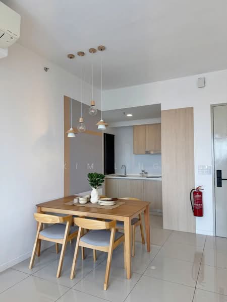 Service Residence for Rent at SouthPlace Residences @ Tropicana Metropark - Kim Ling - Dining Room - PropertyGuru.com.my