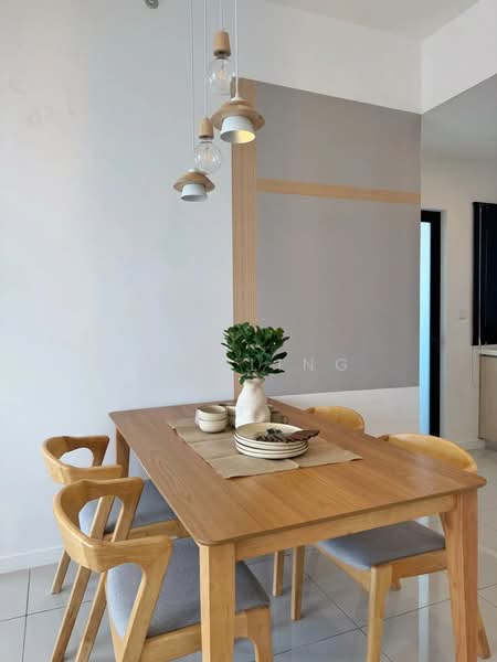 Service Residence for Rent at SouthPlace Residences @ Tropicana Metropark - Kim Ling - Dining Room - PropertyGuru.com.my