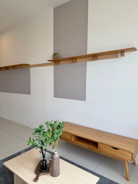 Service Residence for Rent at SouthPlace Residences @ Tropicana Metropark - Kim Ling - Living Room - PropertyGuru.com.my