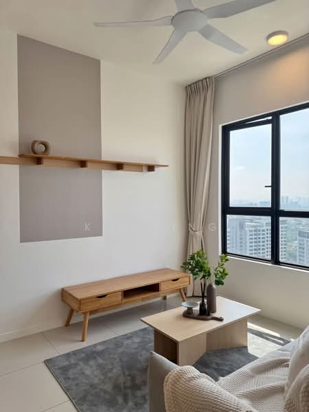 Service Residence for Rent at SouthPlace Residences @ Tropicana Metropark - Kim Ling - Living Room - PropertyGuru.com.my