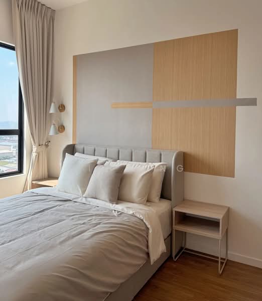 Service Residence for Rent at SouthPlace Residences @ Tropicana Metropark - Kim Ling - Bedroom - PropertyGuru.com.my