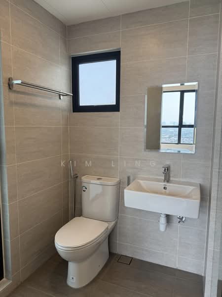 Service Residence for Rent at SouthPlace Residences @ Tropicana Metropark - Kim Ling - Bathroom - PropertyGuru.com.my