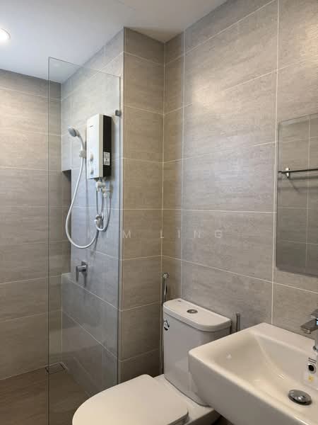 Service Residence for Rent at SouthPlace Residences @ Tropicana Metropark - Kim Ling - Bathroom - PropertyGuru.com.my