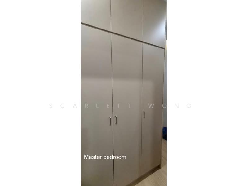 Service Residence for Rent at You City 3 - Scarlett Wong - Master Bedroom - PropertyGuru.com.my