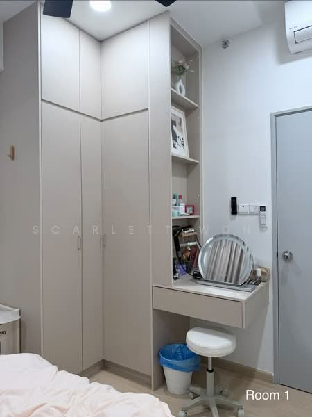 Service Residence for Rent at You City 3 - Scarlett Wong - Bedroom - PropertyGuru.com.my