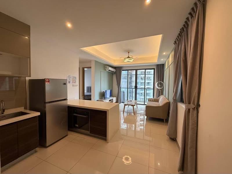 Service Residence for Rent at R&F Princess Cove Phase 1 - Kevin Lim - Living Room - PropertyGuru.com.my