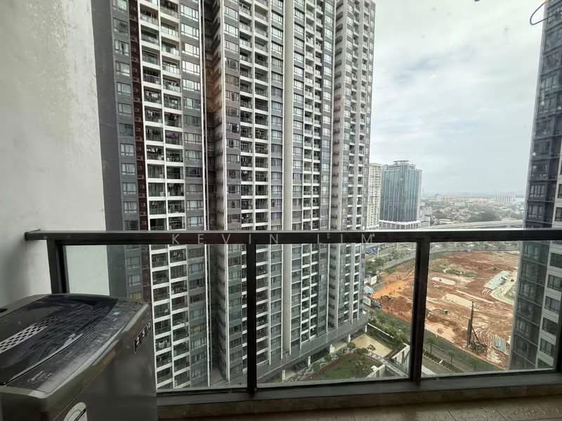 Service Residence for Rent at R&F Princess Cove Phase 1 - Kevin Lim - Balcony - PropertyGuru.com.my
