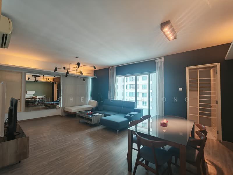 Service Residence for Rent at i-Zen @ Kiara 1 - Michelle Cheong - Living Room - PropertyGuru.com.my