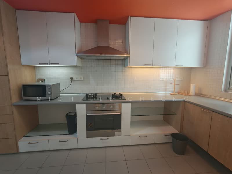 Service Residence for Rent at i-Zen @ Kiara 1 - Michelle Cheong - Kitchen - PropertyGuru.com.my