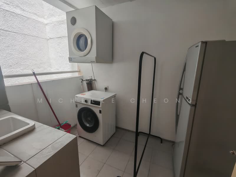 Service Residence for Rent at i-Zen @ Kiara 1 - Michelle Cheong - Balcony - PropertyGuru.com.my