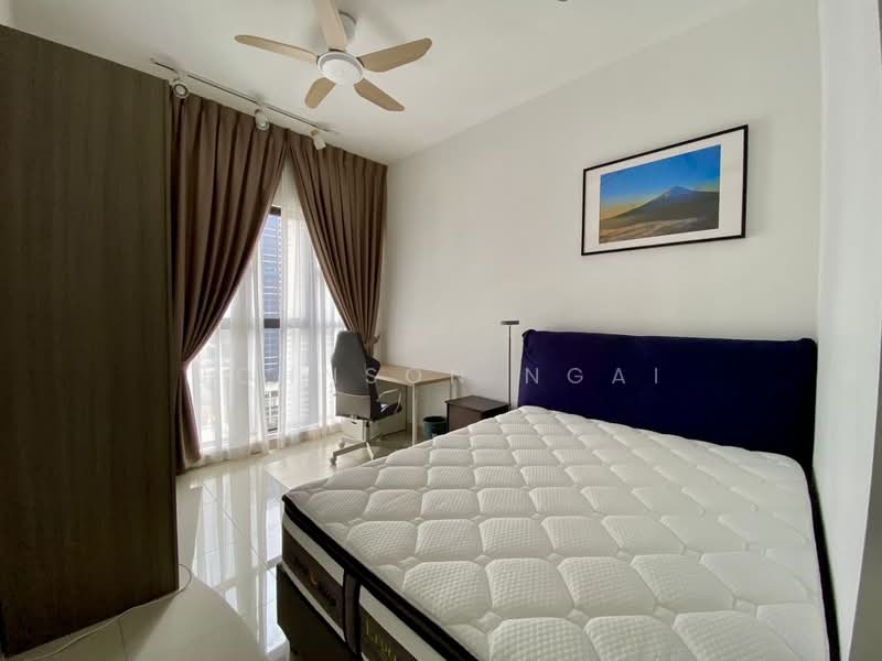 Service Residence for Rent at Trion @ KL - Johnson Ngai - Bedroom - PropertyGuru.com.my