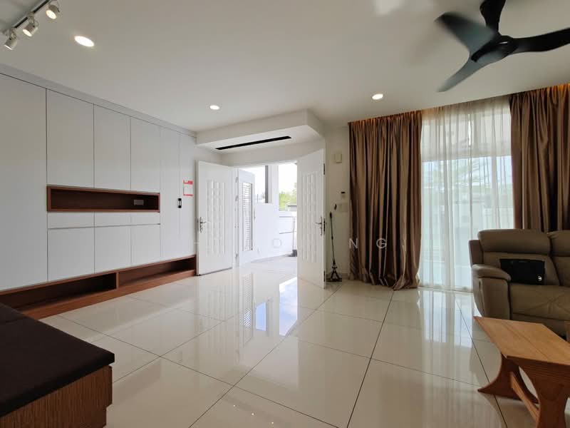 Rumah Kluster untuk Dijual di Skudai (Johor) - Sharon Ng - Living Room - PropertyGuru.com.my