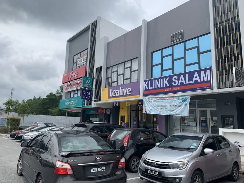 Pejabat untuk Disewa di Jade Hills (Kajang) - CL Ngan - Exterior - PropertyGuru.com.my