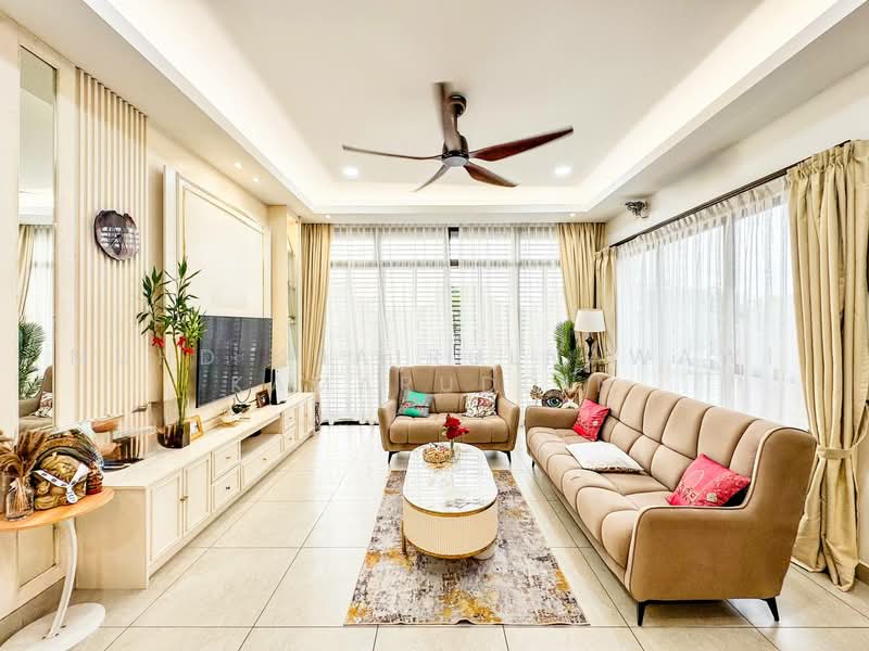 Rumah Teres untuk Dijual di Cyberjaya (Selangor) - Muhd Khairulnawawi Kamaruddin - Living Room - PropertyGuru.com.my