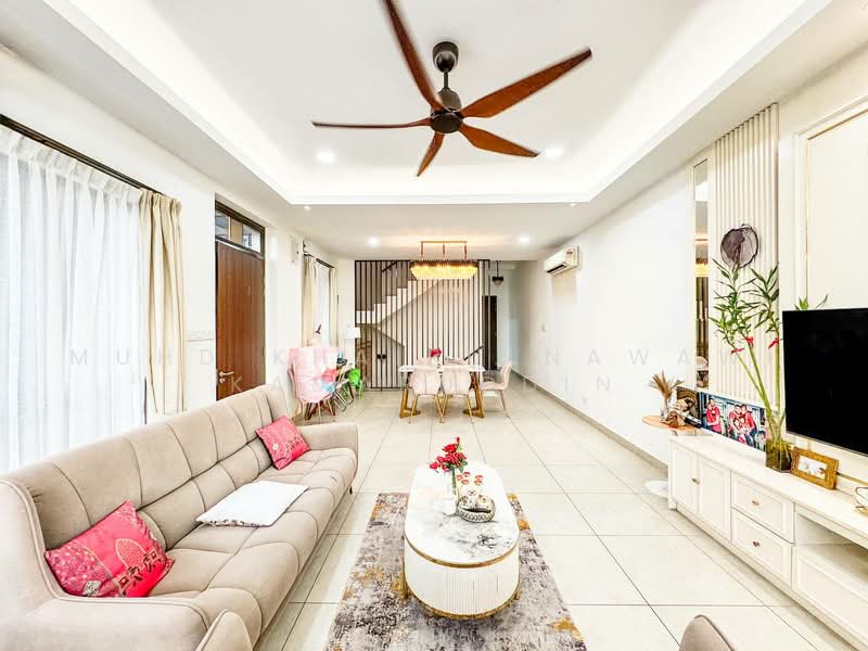 Rumah Teres untuk Dijual di Cyberjaya (Selangor) - Muhd Khairulnawawi Kamaruddin - Living Room - PropertyGuru.com.my
