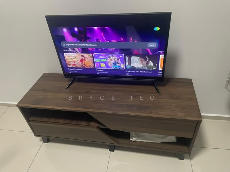 Service Residence for Rent at One Equine - Bryce Teo - Living Room - PropertyGuru.com.my
