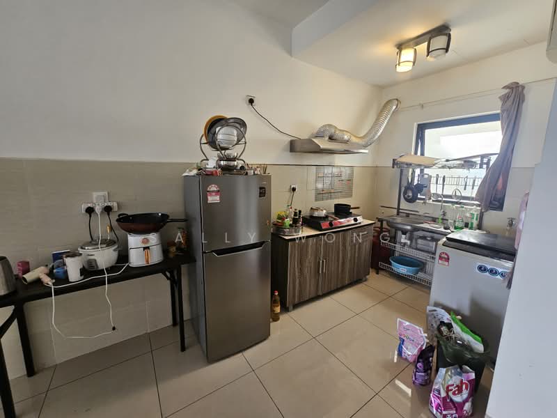 Service Residence for Rent at Sk One Residence - Sally Wong - Kitchen - PropertyGuru.com.my
