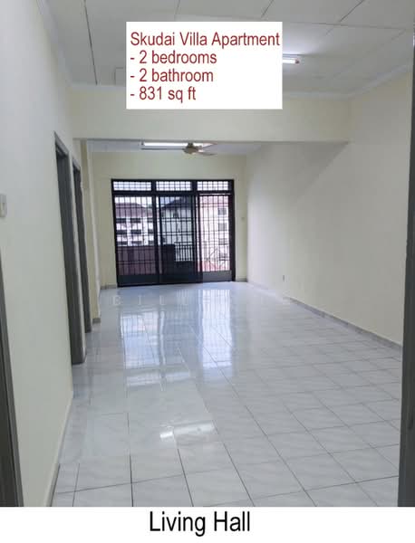Kondominium untuk Disewa di Skudai Villa - Bill Ong - Living Room - PropertyGuru.com.my