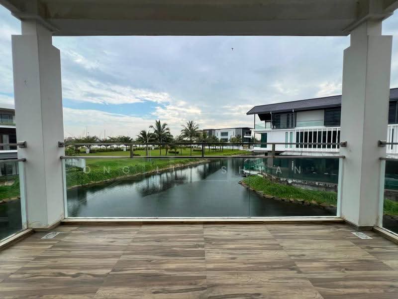 Bungalow House untuk Dijual di Senibong Cove (Masai) - Ong Lih Shyan - Balcony - PropertyGuru.com.my