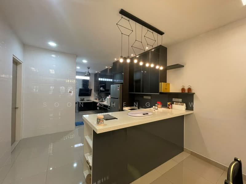 2-storey Terraced House for Sale in Kajang (Selangor) - Soon Sheng Law - Kitchen - PropertyGuru.com.my