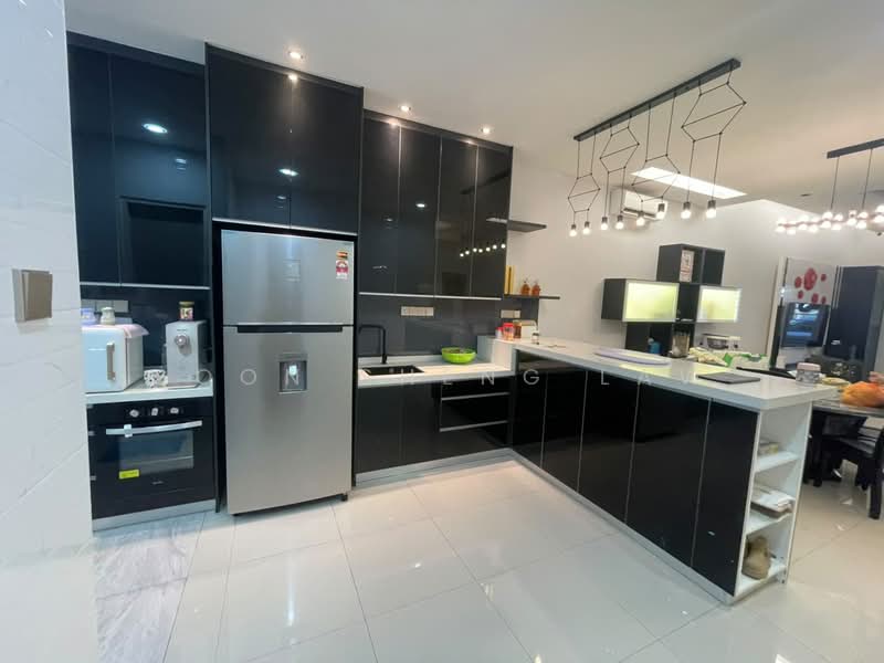 2-storey Terraced House for Sale in Kajang (Selangor) - Soon Sheng Law - Kitchen - PropertyGuru.com.my