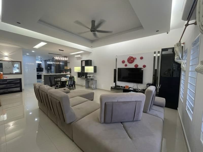 2-storey Terraced House for Sale in Kajang (Selangor) - Soon Sheng Law - Living Room - PropertyGuru.com.my