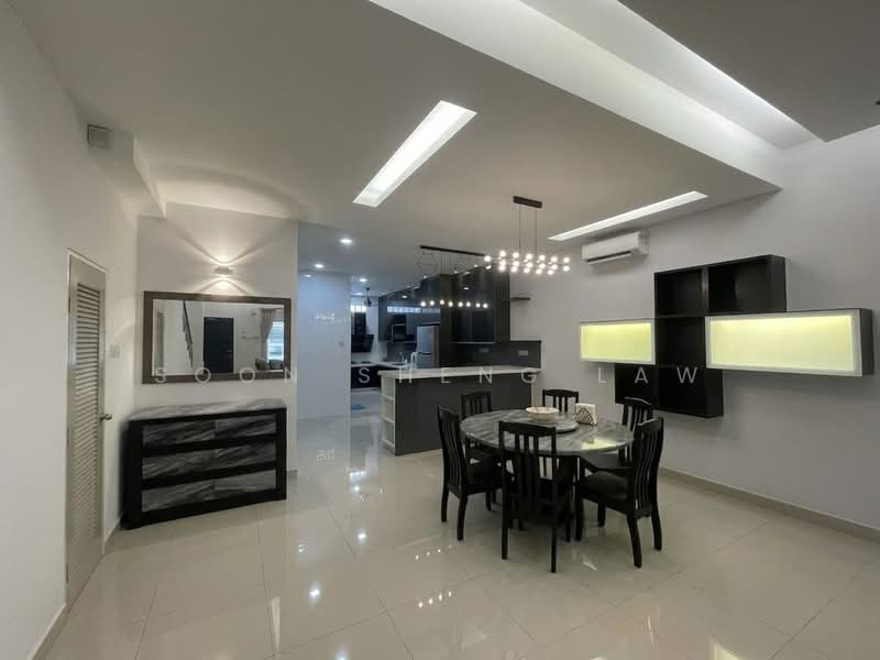 2-storey Terraced House for Sale in Kajang (Selangor) - Soon Sheng Law - Dining Room - PropertyGuru.com.my