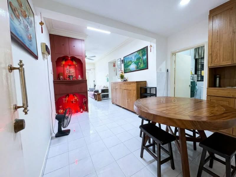Apartment for Sale at Sri Kenari Apartment - Steph Choong - Living Room - PropertyGuru.com.my
