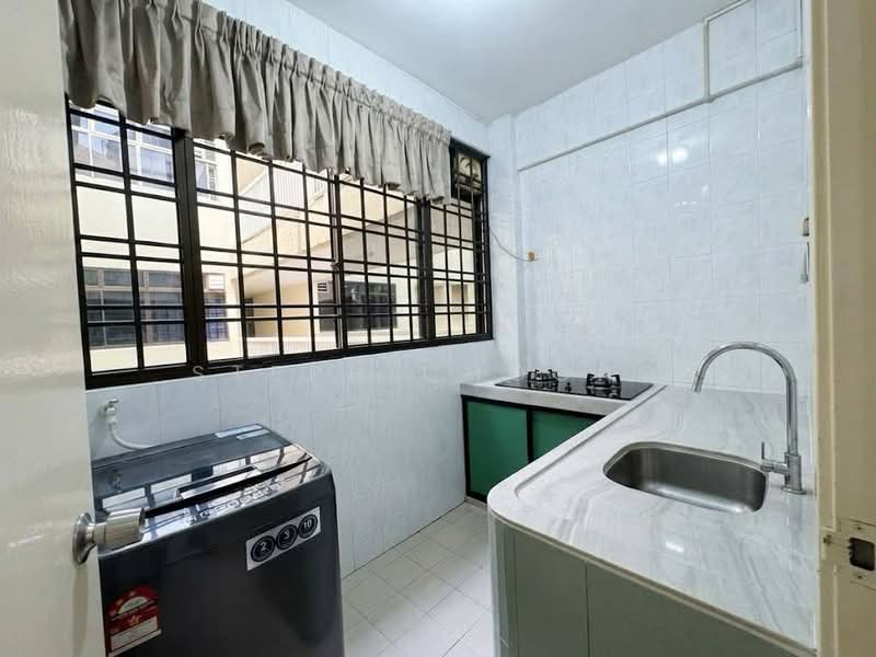 Apartment for Sale at Sri Kenari Apartment - Steph Choong - Kitchen - PropertyGuru.com.my