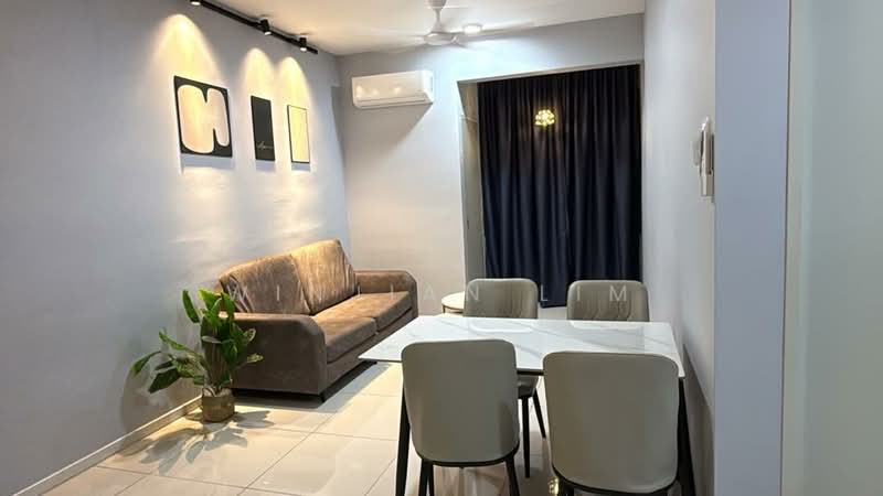 Kediaman Servis untuk Disewa di Horizon Suites - Winjian Lim - Living Room - PropertyGuru.com.my