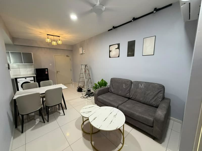 Kediaman Servis untuk Disewa di Horizon Suites - Winjian Lim - Living Room - PropertyGuru.com.my