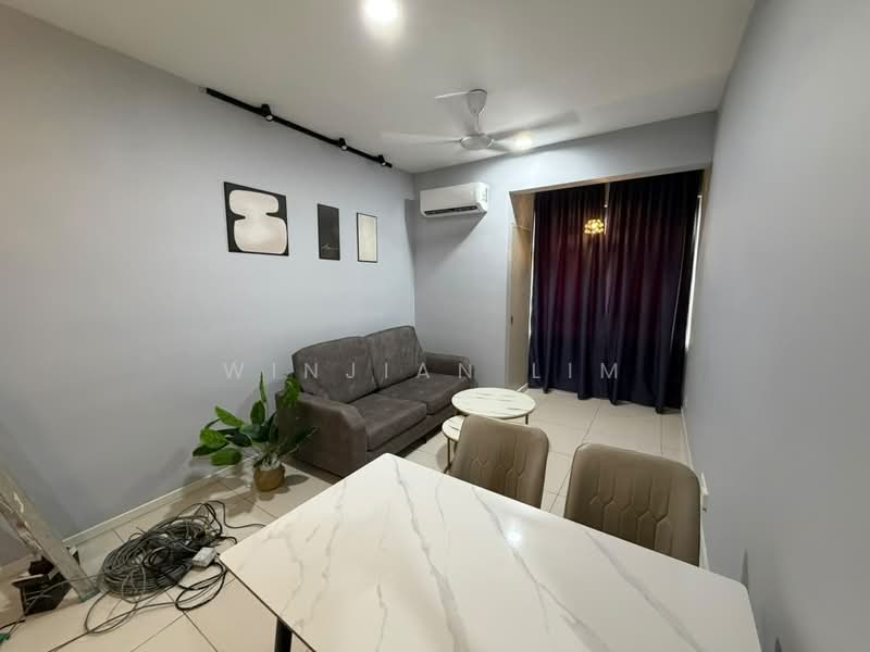 Kediaman Servis untuk Disewa di Horizon Suites - Winjian Lim - Living Room - PropertyGuru.com.my