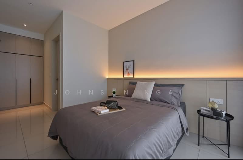 Kediaman Servis untuk Dijual di Trion 2 @ KL - Johnson Ngai - Bedroom - PropertyGuru.com.my