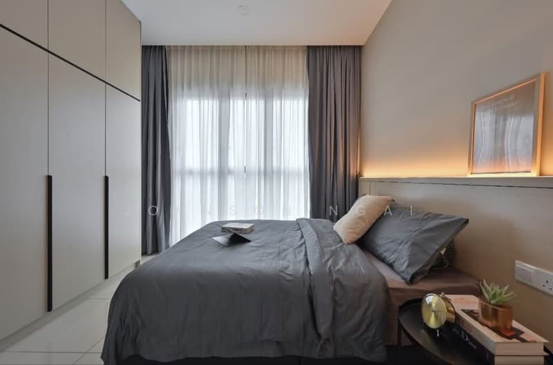 Kediaman Servis untuk Dijual di Trion 2 @ KL - Johnson Ngai - Bedroom - PropertyGuru.com.my