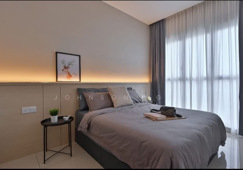 Kediaman Servis untuk Dijual di Trion 2 @ KL - Johnson Ngai - Bedroom - PropertyGuru.com.my