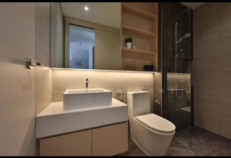Kediaman Servis untuk Dijual di Trion 2 @ KL - Johnson Ngai - Bathroom - PropertyGuru.com.my