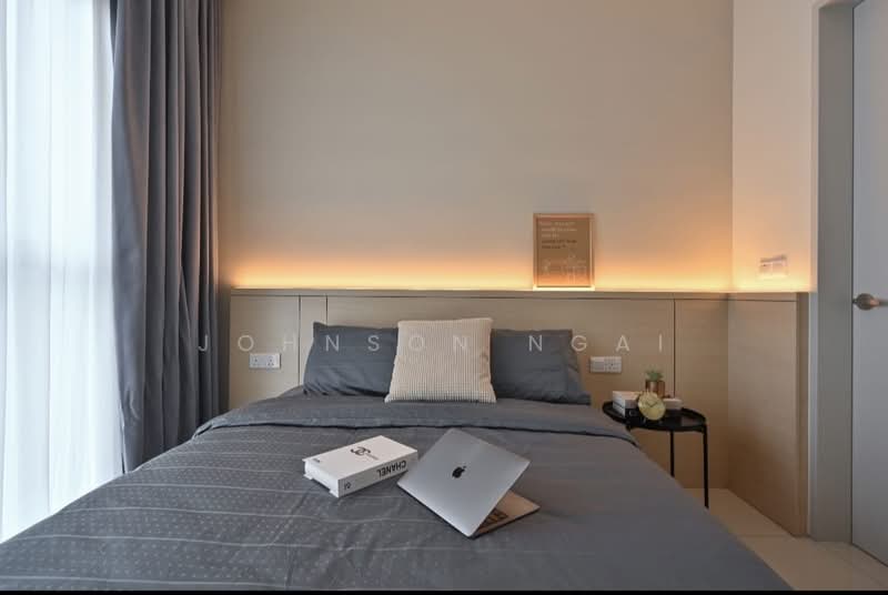 Kediaman Servis untuk Dijual di Trion 2 @ KL - Johnson Ngai - Bedroom - PropertyGuru.com.my